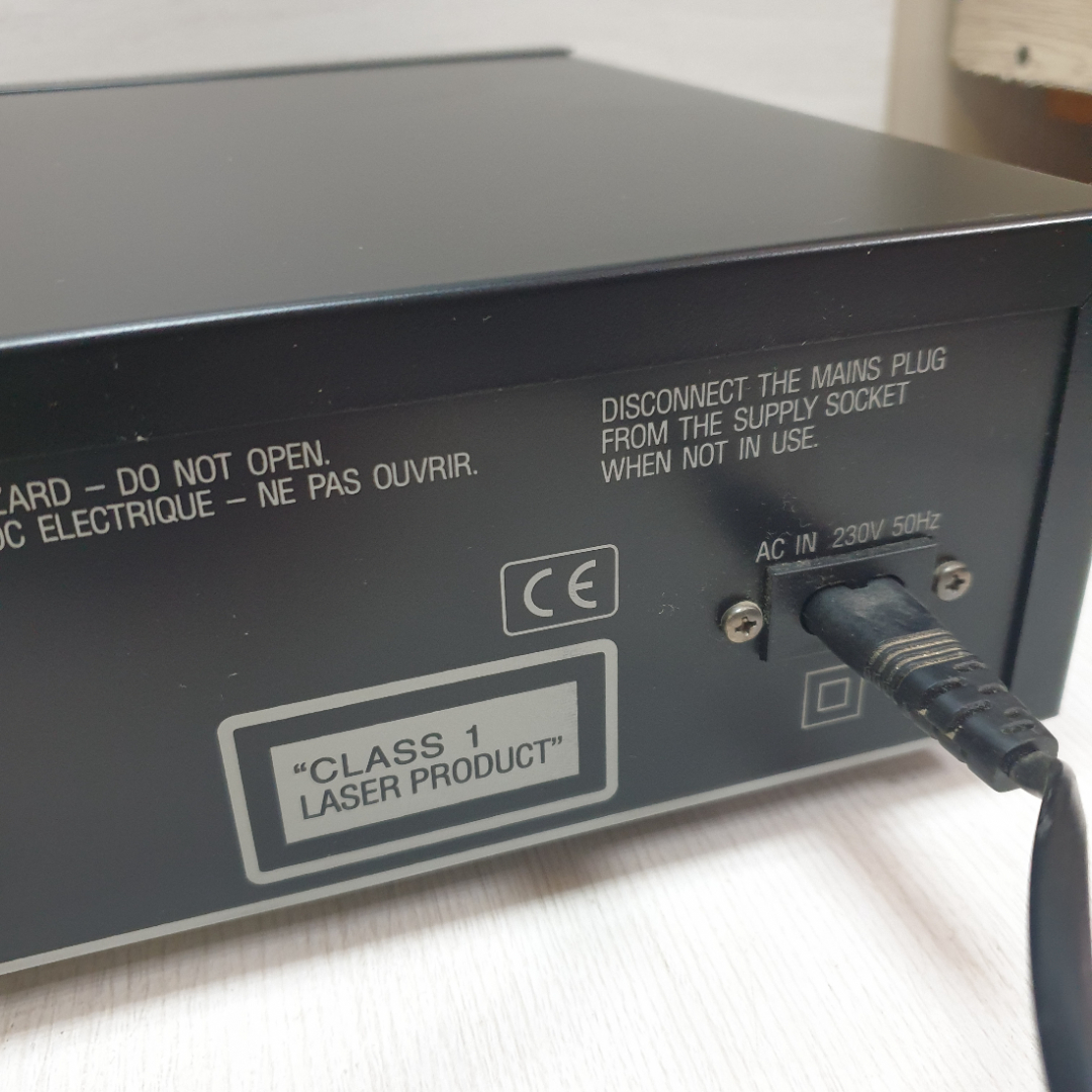 CD проигрыватель Denon DCD-735 made in Europe, работает В комплекте нет пульта. Картинка 12